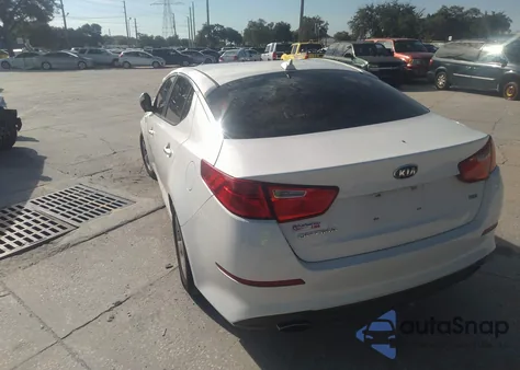 2014 Kia Optima Lx from USA, damaged, VIN 5XXGM4A77EG262559